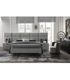 Bed LEVANTER 160, GRAY order